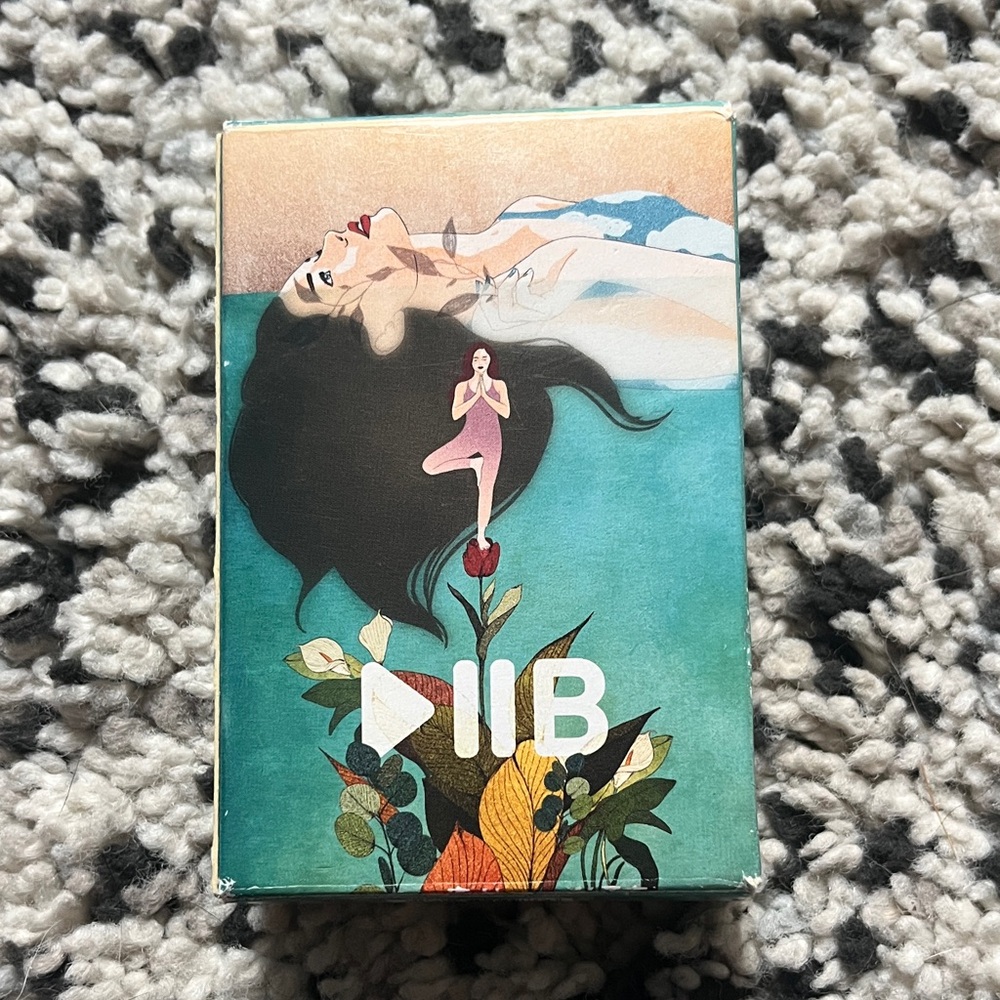 Yoga Mindfulness Card Deck